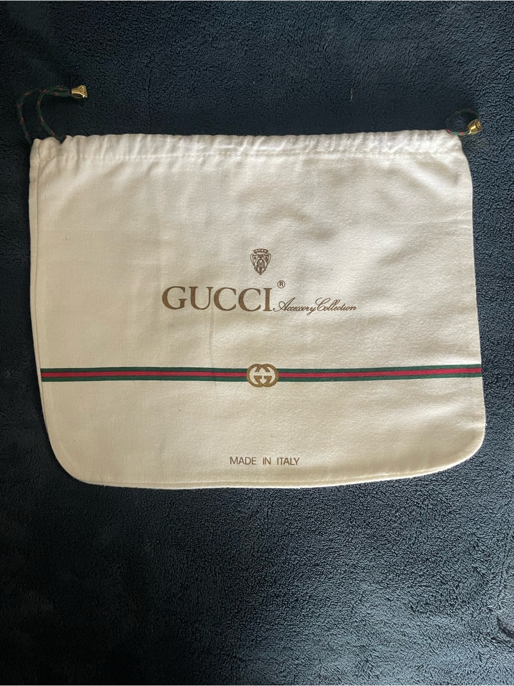 Gucci Original Drawstring Dust Bag